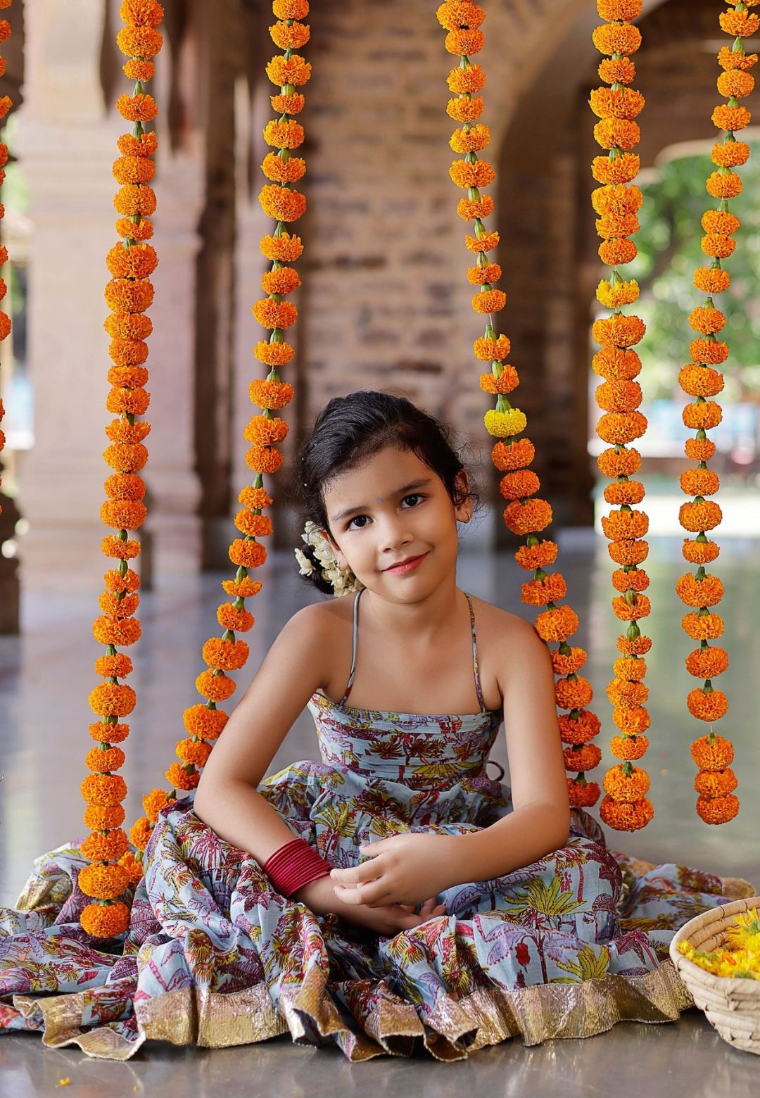 AVISA CHANDERI LEHENGA SET
