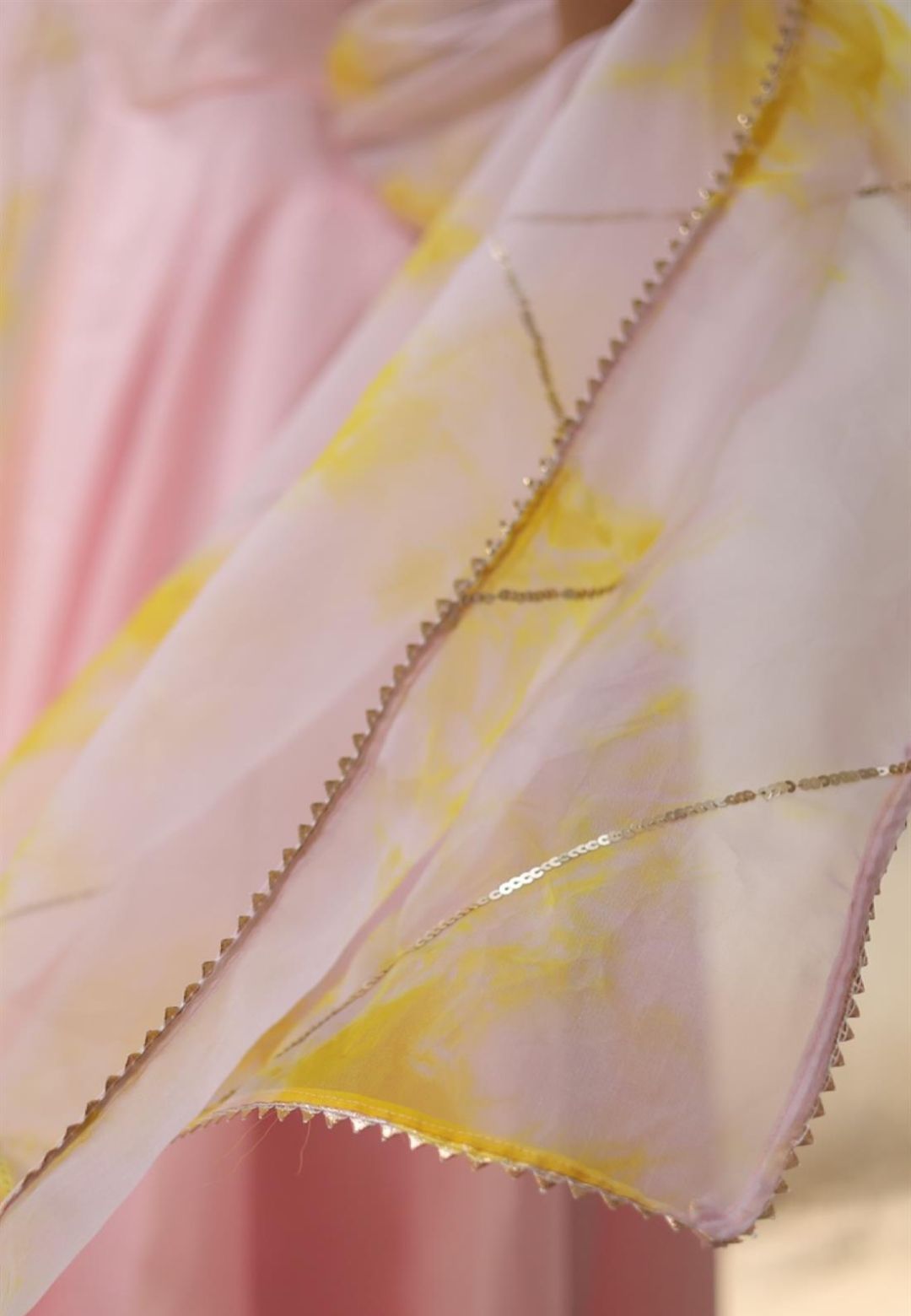 PINK CANDY SILK SUIT SET