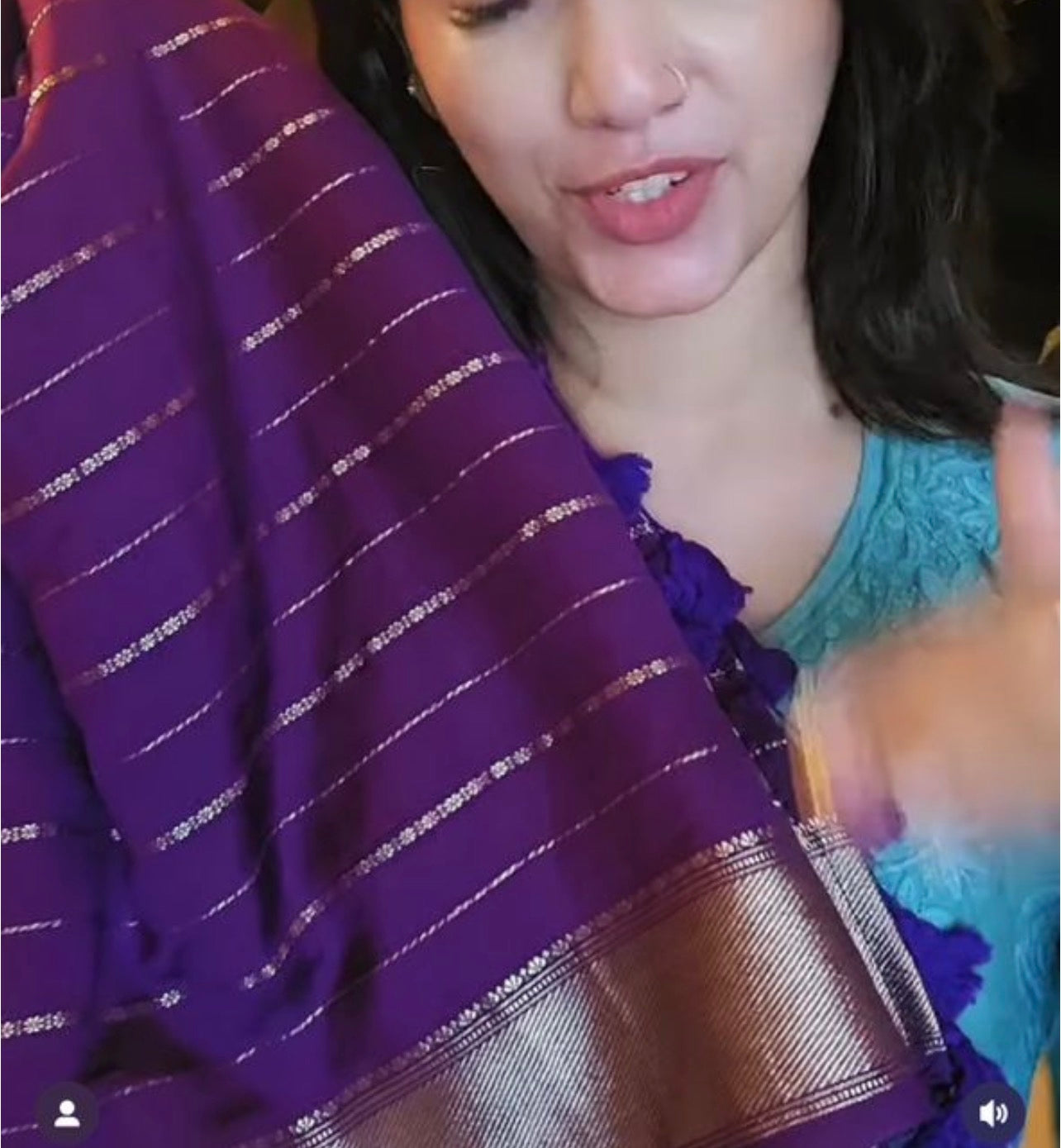 Suta Dola Silk Saree