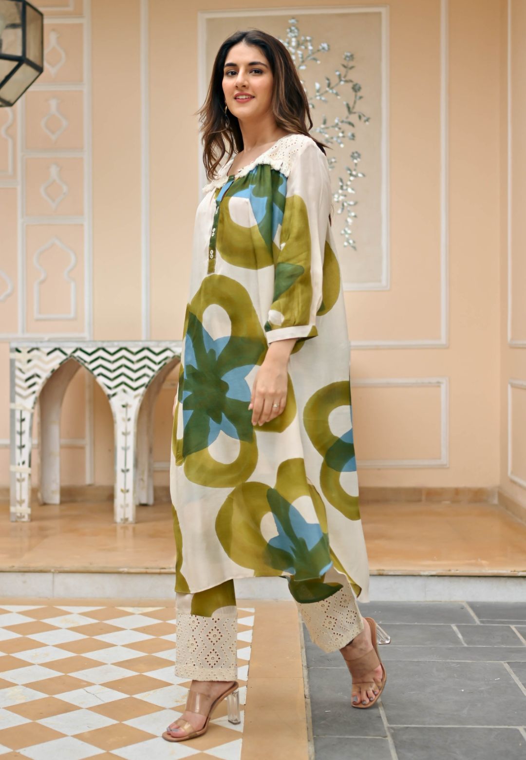 OFF WHITE NORA CO-ORD SET