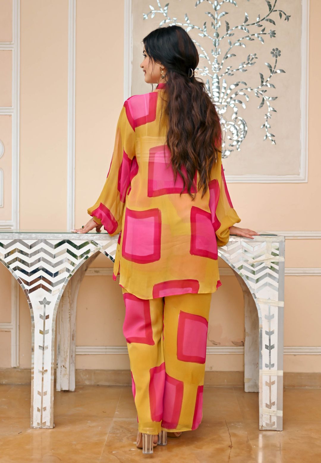 MUSTARD MIA MATCHMADE CO-ORD SET