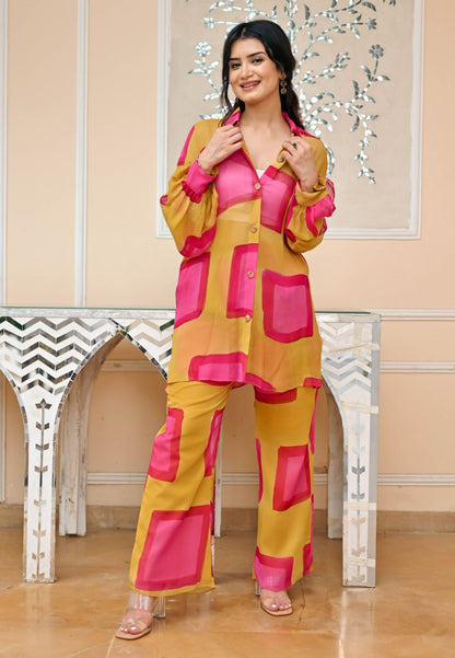 MUSTARD MIA MATCHMADE CO-ORD SET
