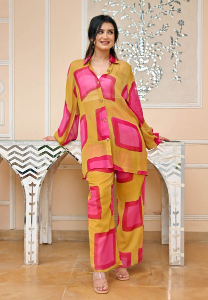 MUSTARD MIA MATCHMADE CO-ORD SET