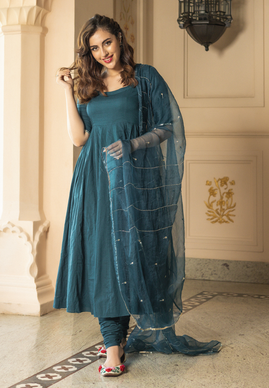 FARUZI COTTON SUIT SET