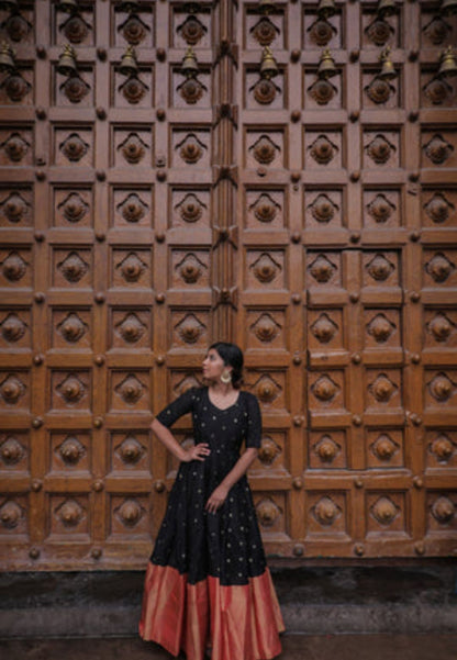BLACK KAYAL ANARKALI