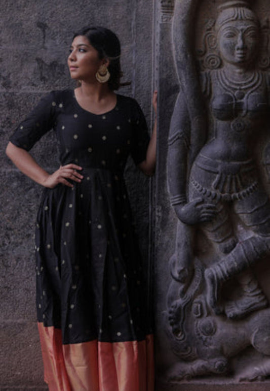 BLACK KAYAL ANARKALI