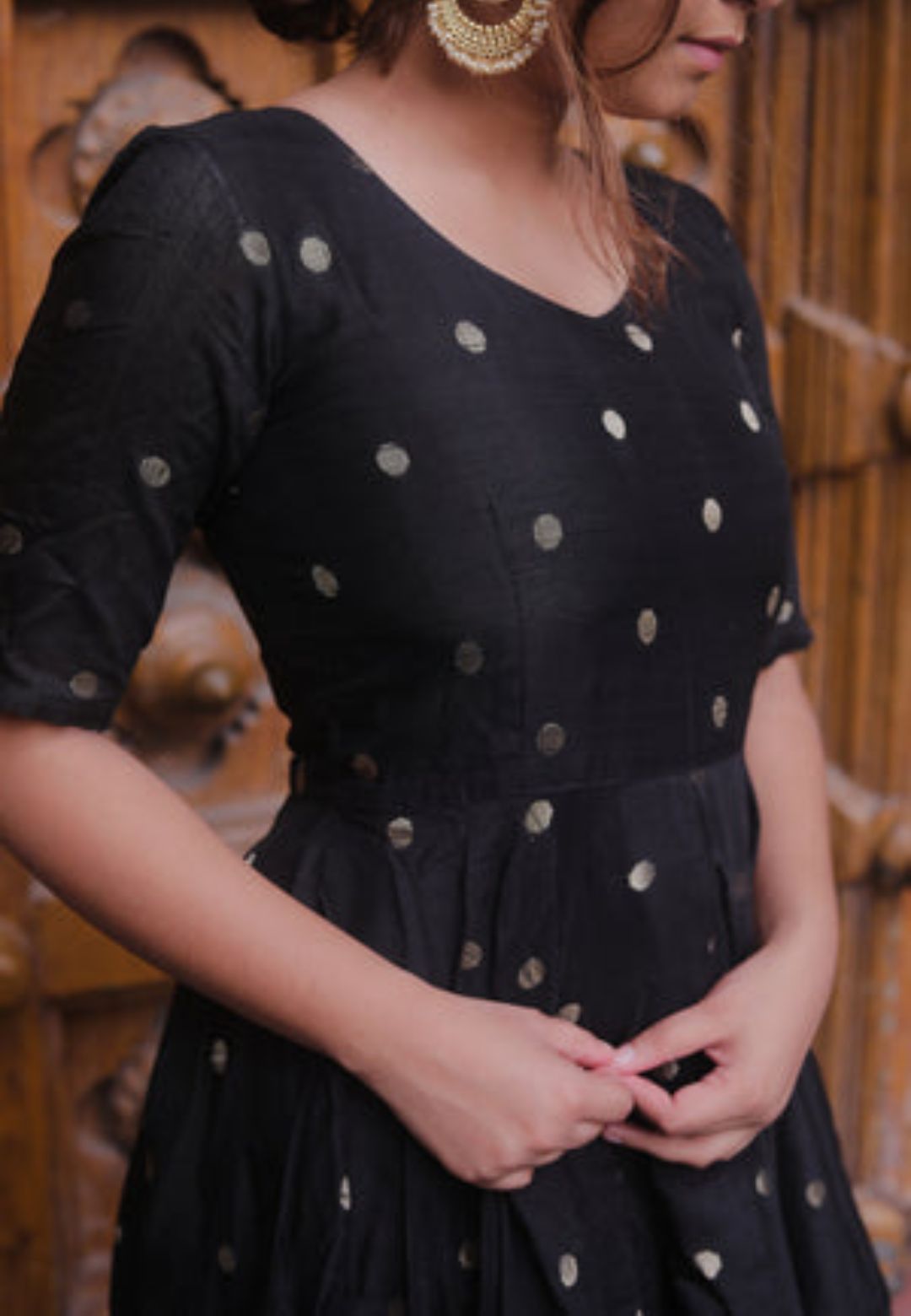 BLACK KAYAL ANARKALI