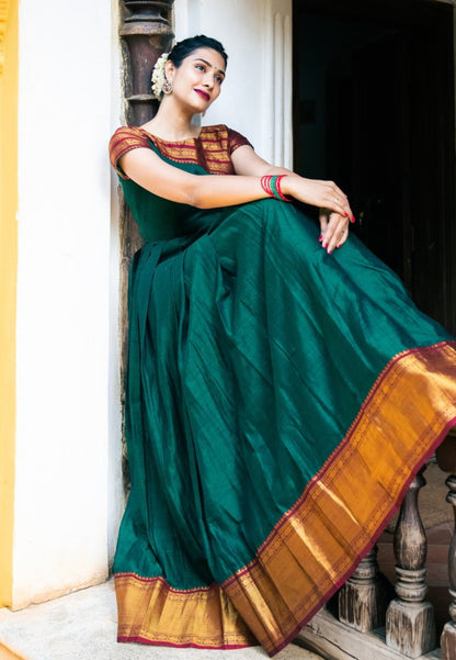 GREEN NARAYANPET ANARKALI