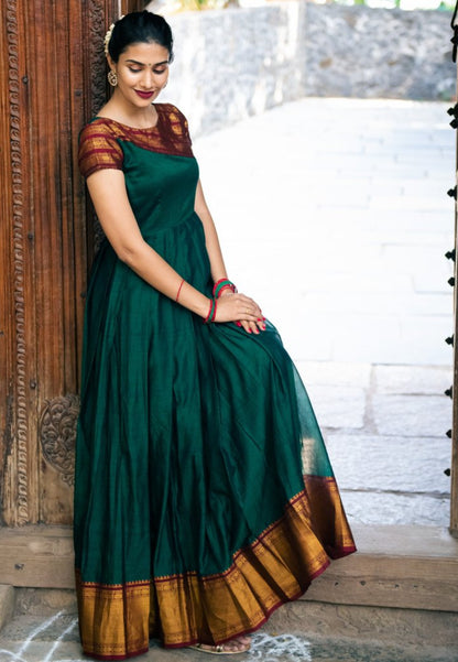 GREEN NARAYANPET ANARKALI