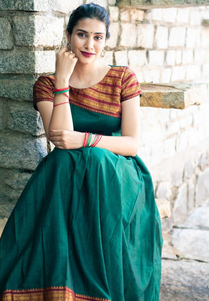 GREEN NARAYANPET ANARKALI
