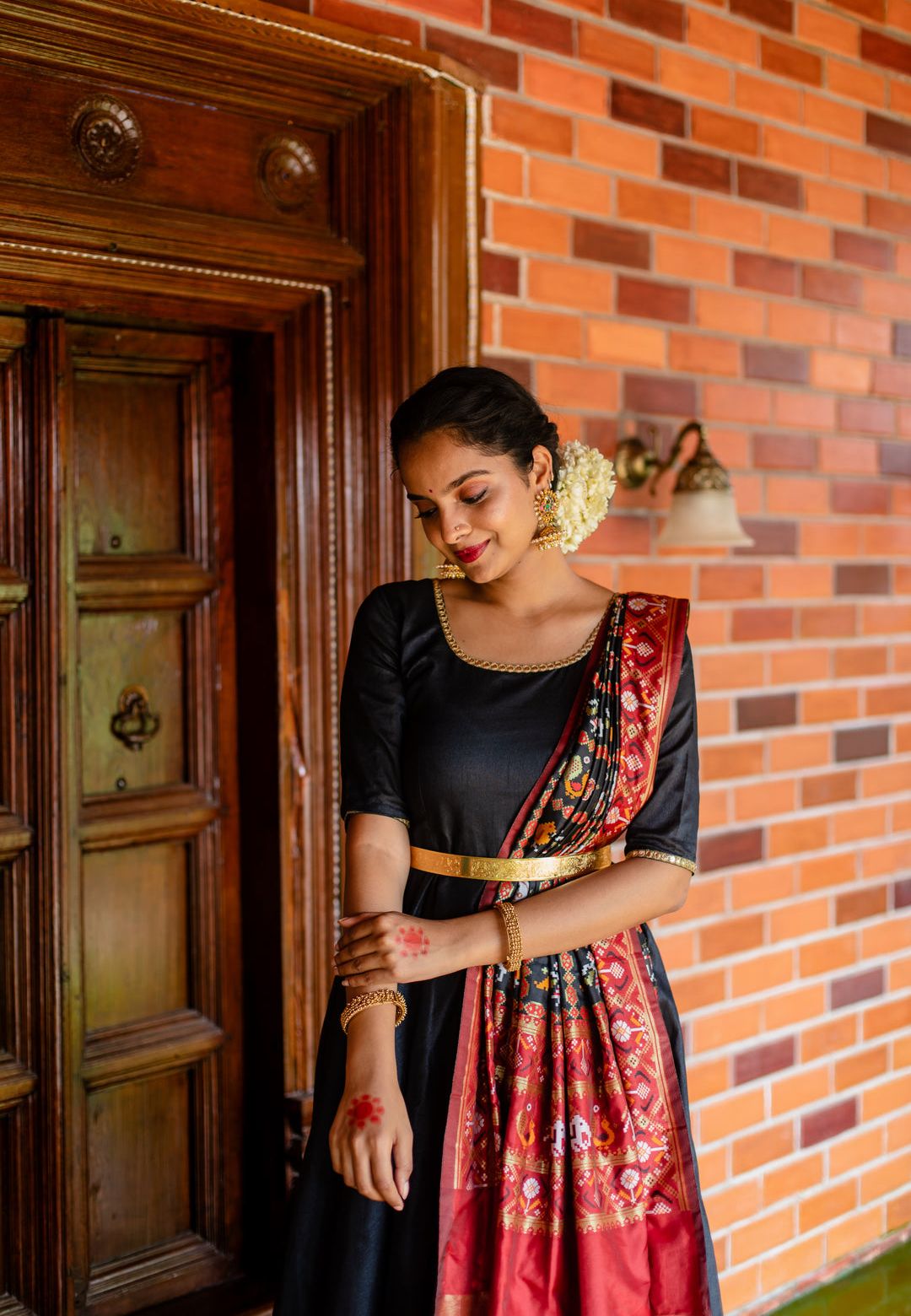 REGAL BLACK NIRALYA ANARKALI SET