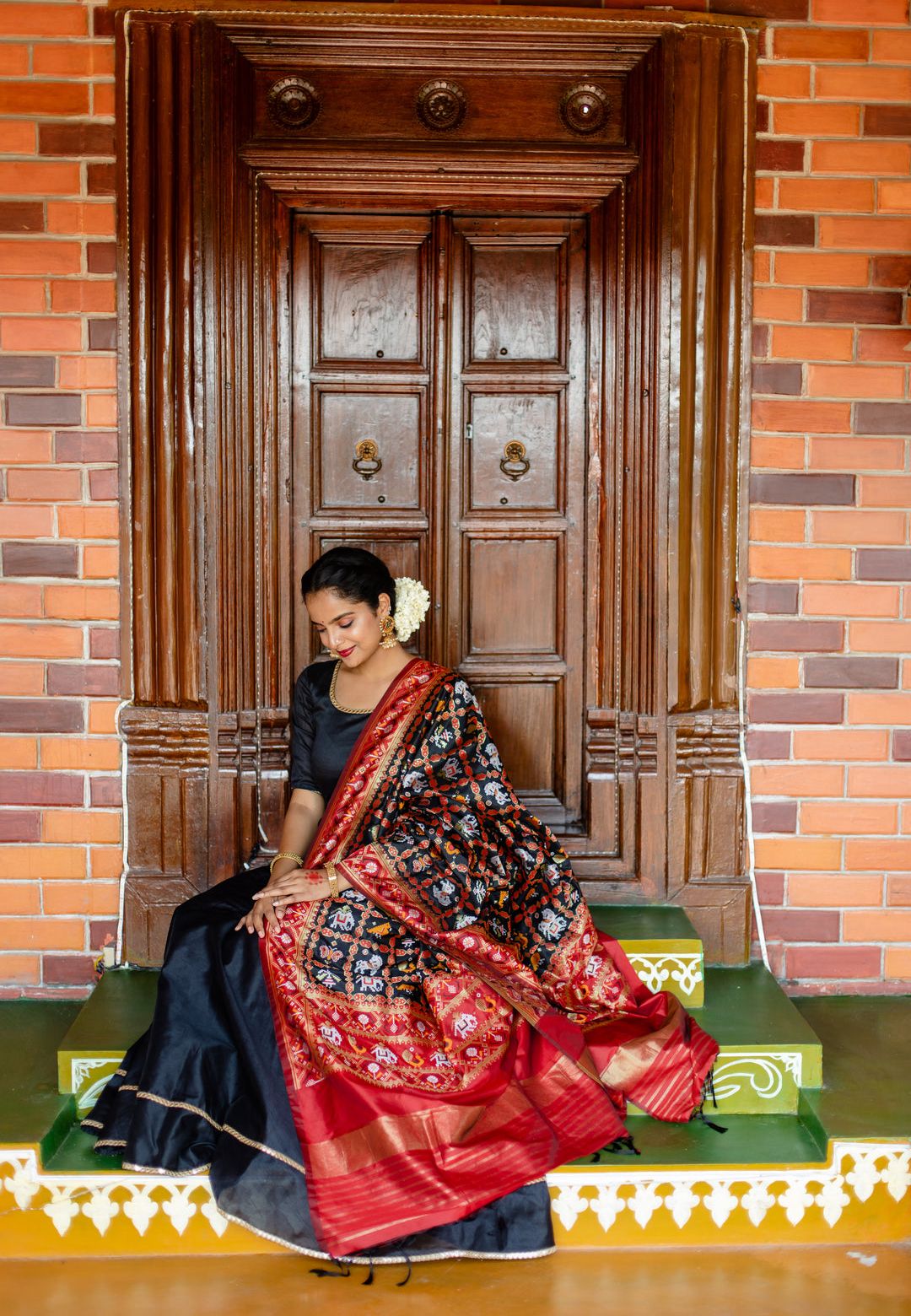 REGAL BLACK NIRALYA ANARKALI SET