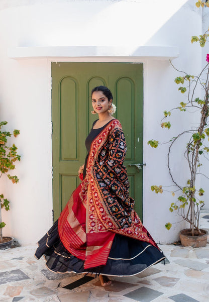 REGAL BLACK NIRALYA ANARKALI SET