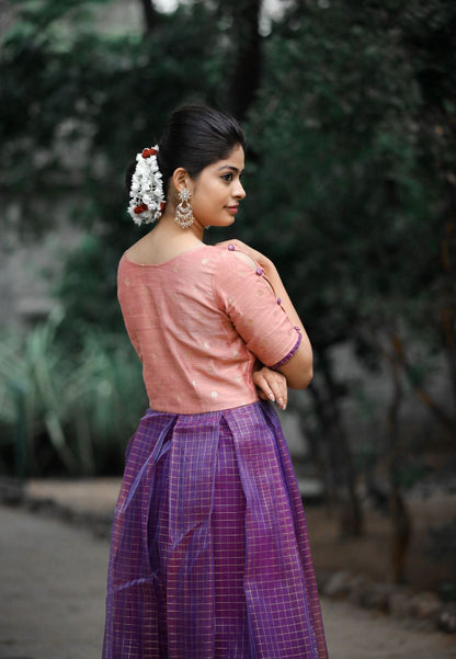 NAVYA PINK ANARKALI